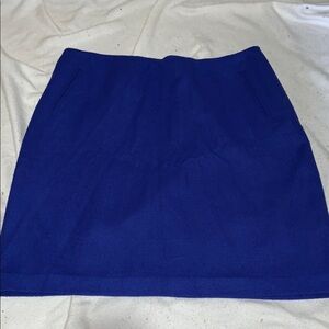 Talbots Royal Blue Pencil Skirt